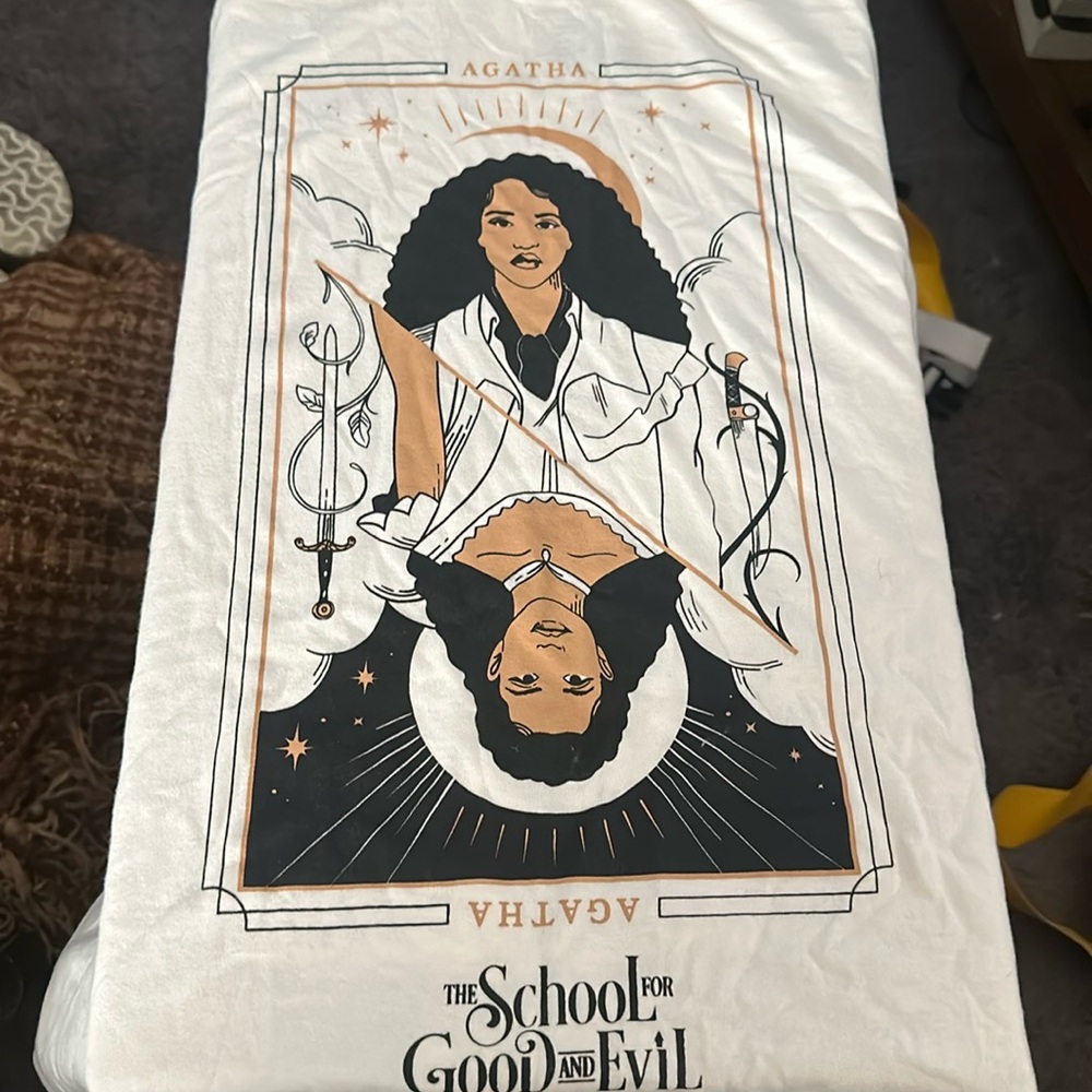 The School for Good and Evil shirt